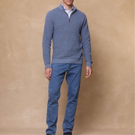 Steve Quarter-Zip Sweater