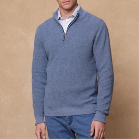 Steve Quarter-Zip Sweater