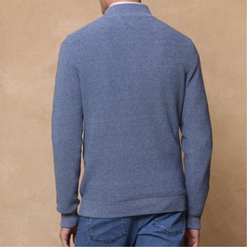 Steve Quarter-Zip Sweater