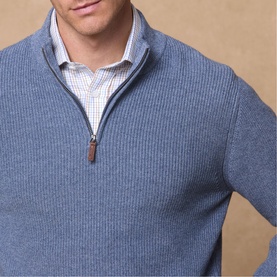 Steve Quarter-Zip Sweater