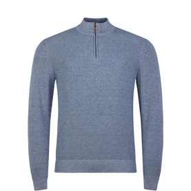Steve Quarter-Zip Sweater