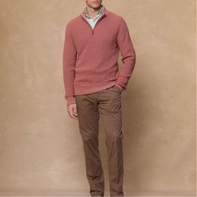Steve Quarter-Zip Sweater