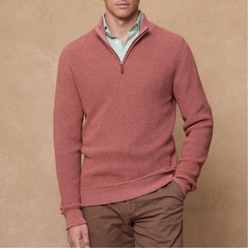 Steve Quarter-Zip Sweater