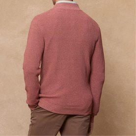 Steve Quarter-Zip Sweater