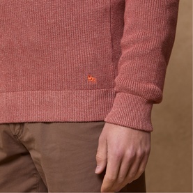 Steve Quarter-Zip Sweater