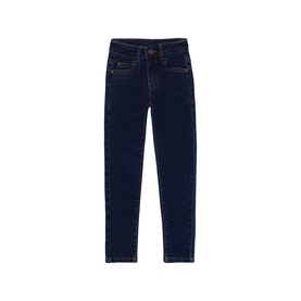 Street Monkey children's indigo jeans with five-pocket design and contrast stitching, slim leg fit