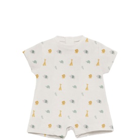 Animal Friends Romper