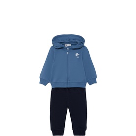 Little Pirate Hoodie & Track Pants Two-Piece Set