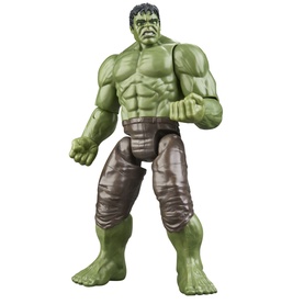 Superheroes Spider-Man: Brand New Day Titan Series Hulk Figure, large green articulated action figure with grey trousers