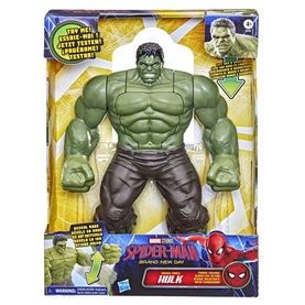 Superheroes Savage Smash Hulk large green action figure in packaging, Marvel Spider-Man Brand New Day edition, includes one figure