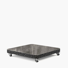 Glow Garden Parasol & Base Taupe