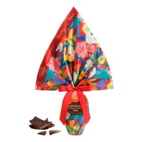 70%  Extra Dark Chocolate Teresa Rego Collection Egg 220g