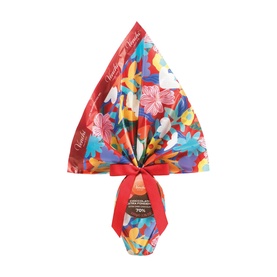 70%  Extra Dark Chocolate Teresa Rego Collection Egg 220g