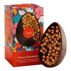 Gourmet Egg 70% Extra-Dark Chocolate With Hazelnuts 540g