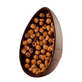 Gourmet Egg 70% Extra-Dark Chocolate With Hazelnuts 540g