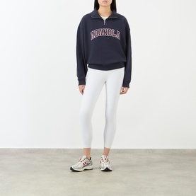 Varsity Logo Half-Zip Sweatshirt