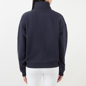 Varsity Logo Half-Zip Sweatshirt