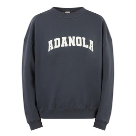 Varsity Logo Oversized Sweatshirt