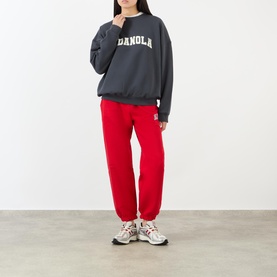 Varsity Logo Oversized Sweatshirt