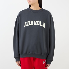 Varsity Logo Oversized Sweatshirt