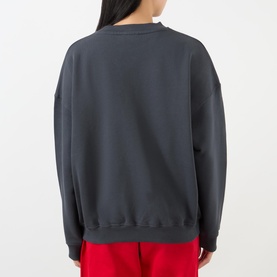 Varsity Logo Oversized Sweatshirt