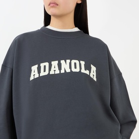 Varsity Logo Oversized Sweatshirt