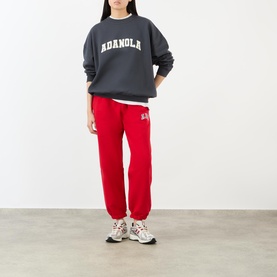 Varsity Logo Oversized Sweatshirt