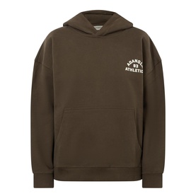 Campus Logo Oversized Hoodie