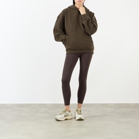 Campus Logo Oversized Hoodie