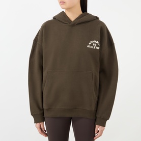 Campus Logo Oversized Hoodie