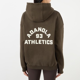 Campus Logo Oversized Hoodie