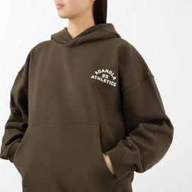 Campus Logo Oversized Hoodie