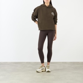 Campus Logo Oversized Hoodie