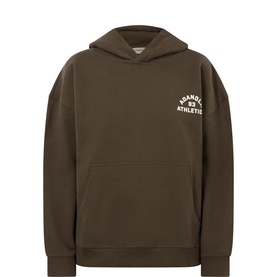 Campus Logo Oversized Hoodie