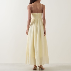 Vacation Twist-Front Dress