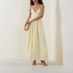 Vacation Twist-Front Dress