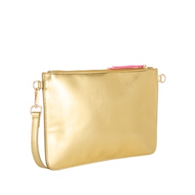 Logo Zipped Clutch