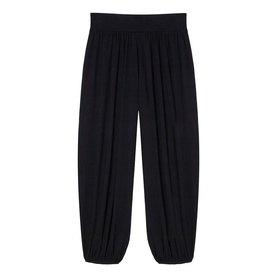 Balloon High-Rise Trousers