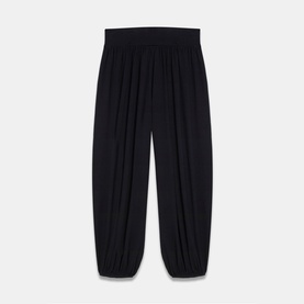 Balloon High-Rise Trousers