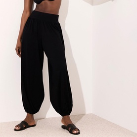 Balloon High-Rise Trousers
