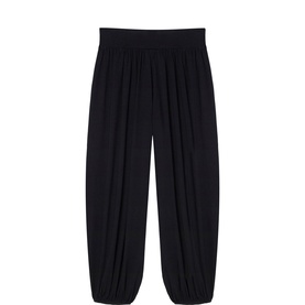Balloon High-Rise Trousers