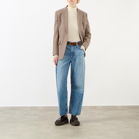 Miro Barrel-Leg Tapered Jeans