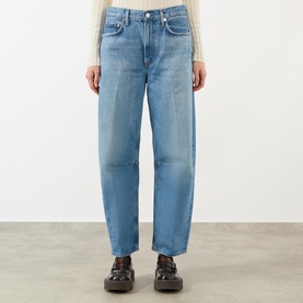 Miro Barrel-Leg Tapered Jeans