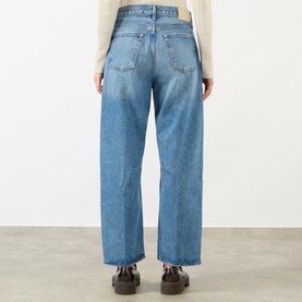 Miro Barrel-Leg Tapered Jeans