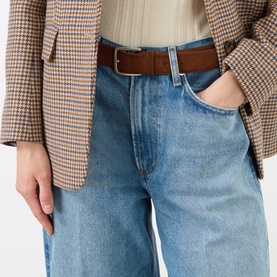 Miro Barrel-Leg Tapered Jeans