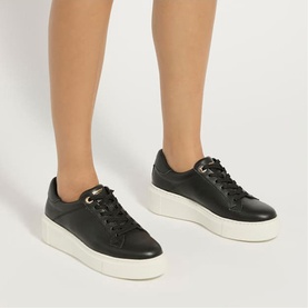 Evienne Lace-Up Chunky Trainers