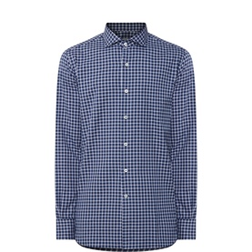Twill Regular-Fit Casual Shirt