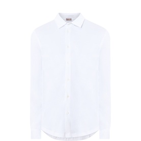 Solid Casual Shirt