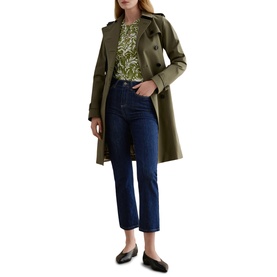 Julia Botanical Keyhole Top