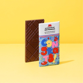 41% Milk Chocolate Bar With Hazelnuts / Congrats